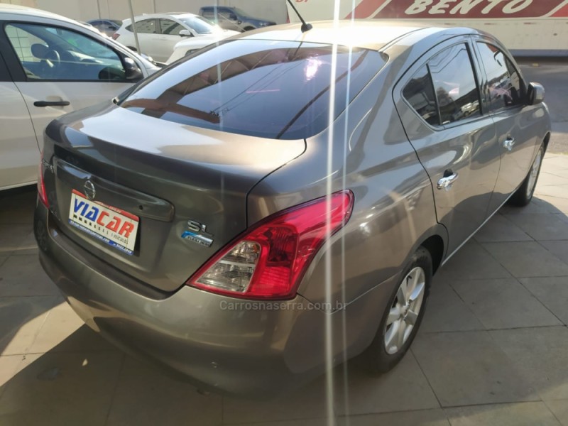 VERSA 1.6 16V FLEX SL 4P MANUAL - 2014 - BENTO GONçALVES