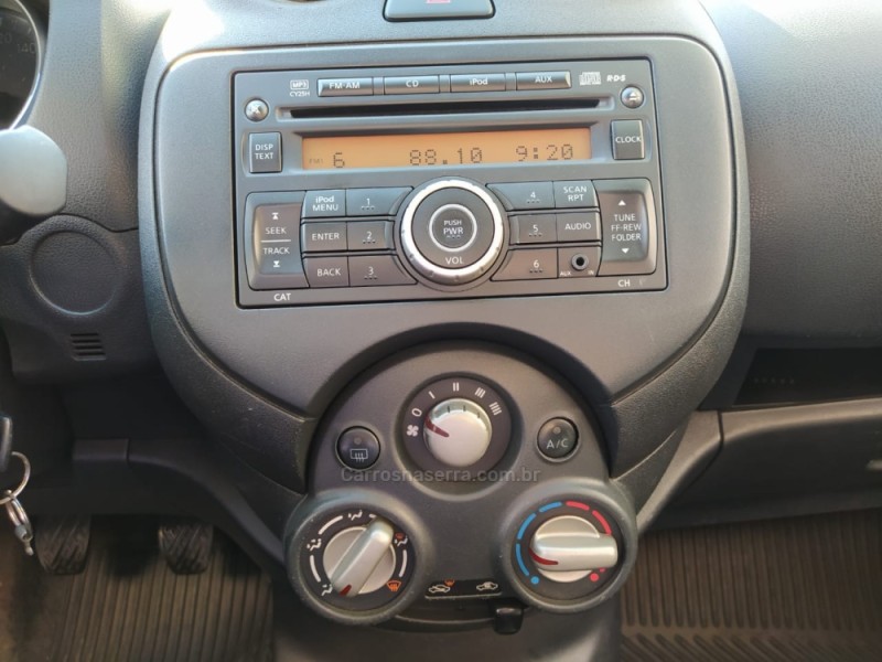 VERSA 1.6 16V FLEX SL 4P MANUAL - 2014 - BENTO GONçALVES