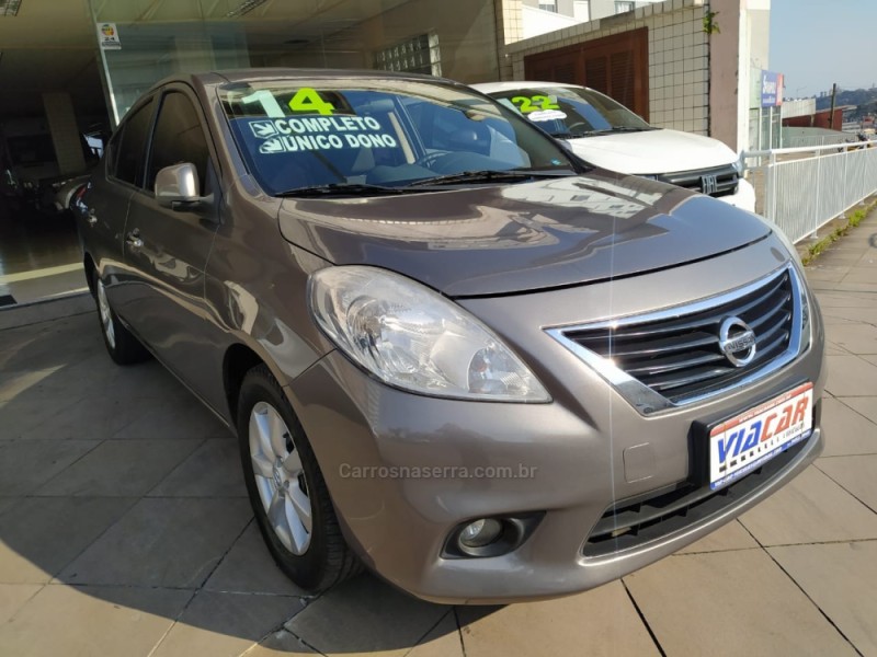 VERSA 1.6 16V FLEX SL 4P MANUAL - 2014 - BENTO GONçALVES