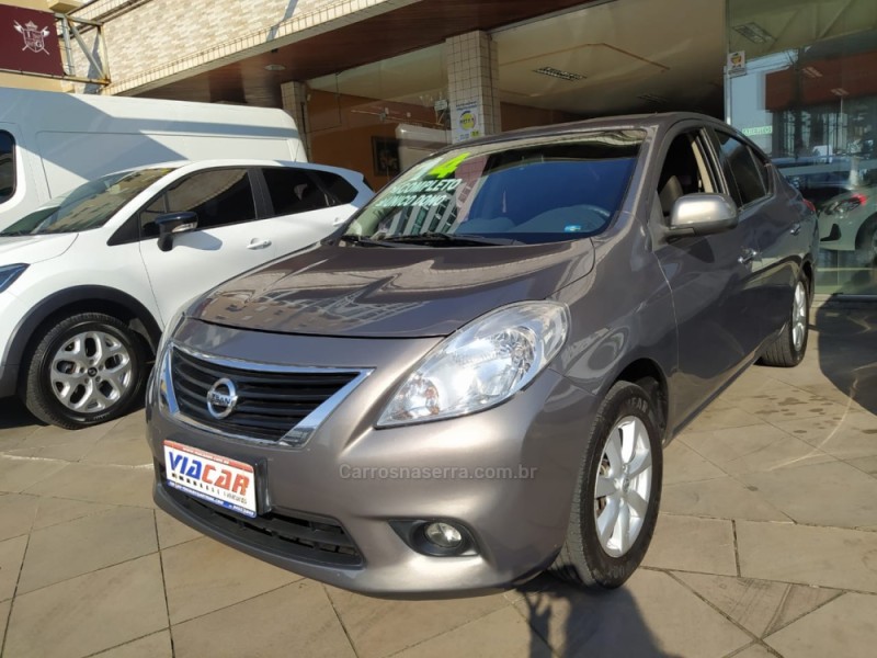 versa 1.6 16v flex sl 4p manual 2014 bento goncalves