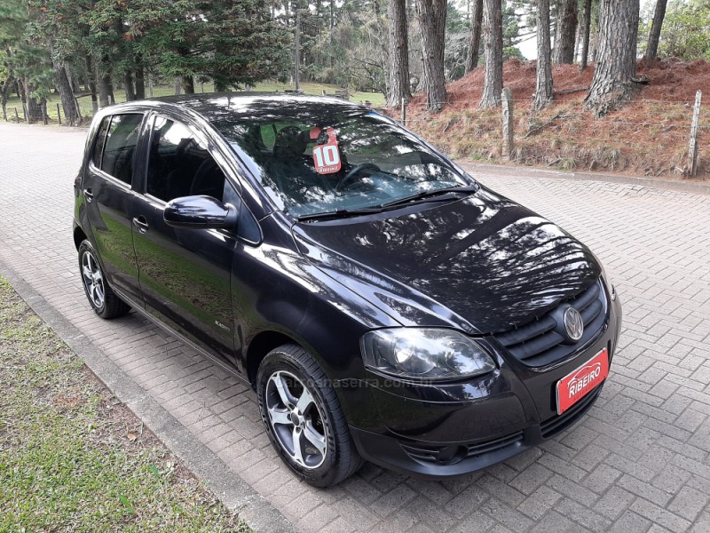 FOX 1.0 MI BLACKFOX 8V FLEX 4P MANUAL - 2010 - CAXIAS DO SUL