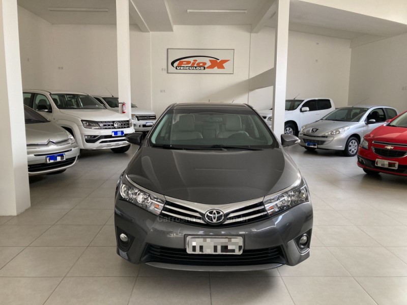 COROLLA 2.0 XEI 16V FLEX 4P AUTOMÁTICO