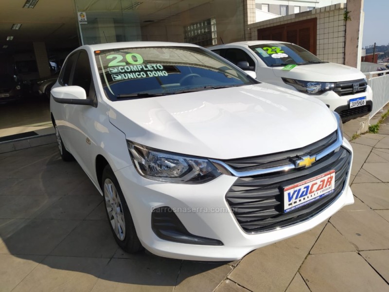 ONIX 1.0  LT 12V FLEX 4P MANUAL - 2020 - BENTO GONçALVES