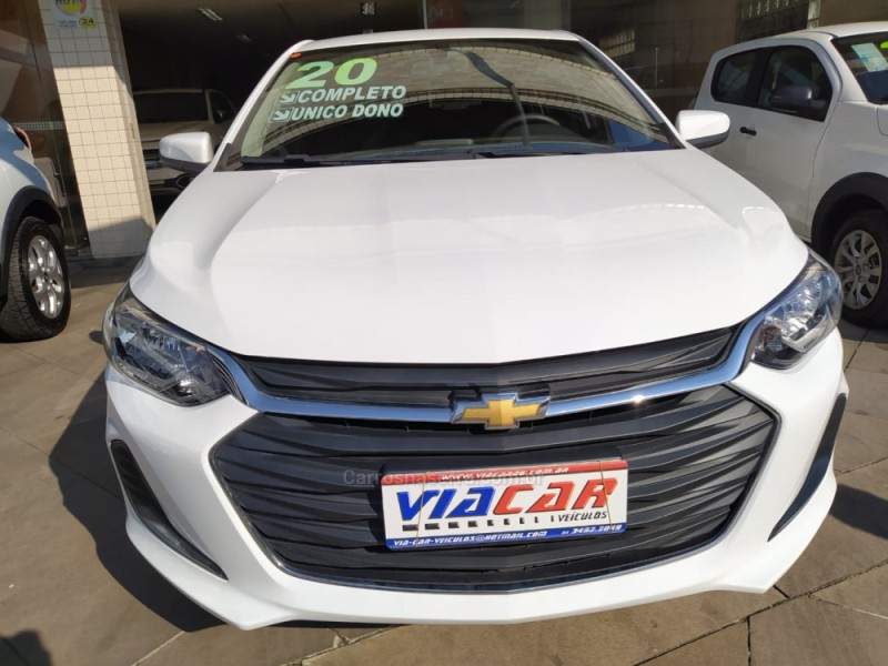 ONIX 1.0  LT 12V FLEX 4P MANUAL - 2020 - BENTO GONçALVES