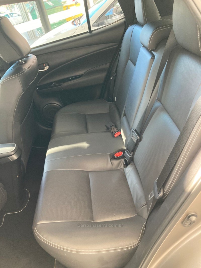 YARIS 1.5 XS 16V FLEX 4P AUTOMÁTICO - 2019 - CAXIAS DO SUL
