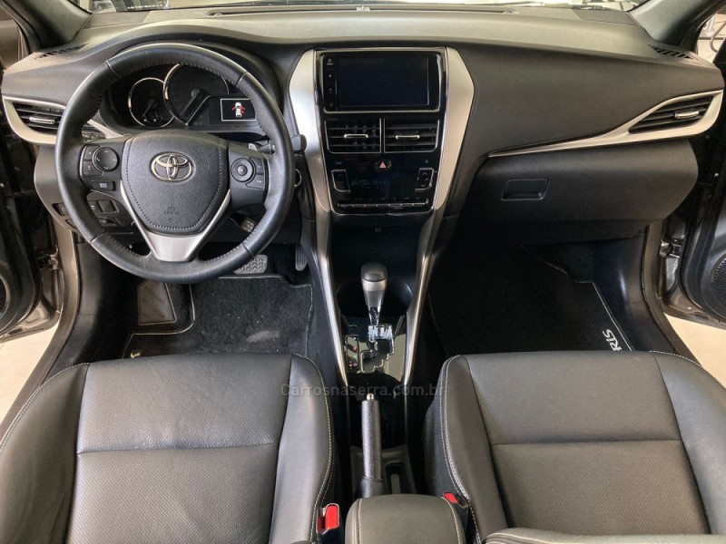 YARIS 1.5 XS 16V FLEX 4P AUTOMÁTICO - 2019 - CAXIAS DO SUL