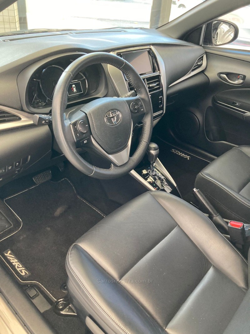 YARIS 1.5 XS 16V FLEX 4P AUTOMÁTICO - 2019 - CAXIAS DO SUL