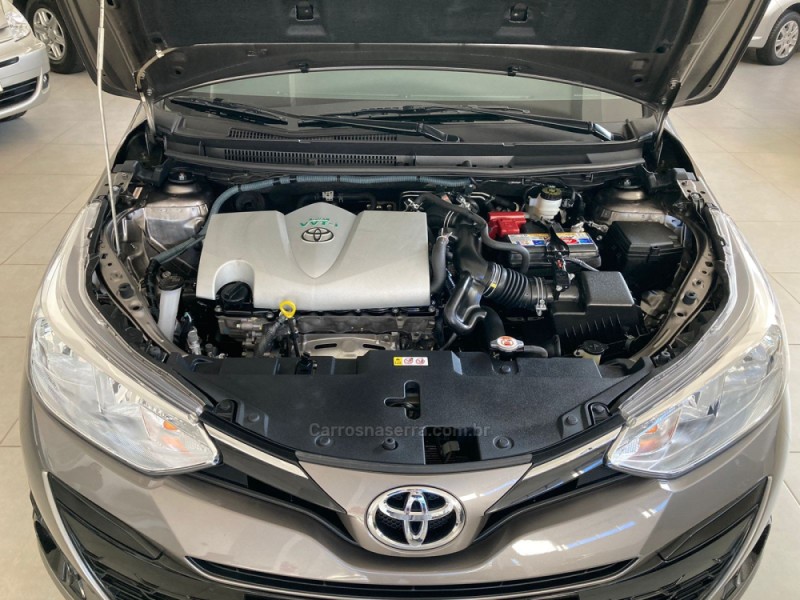 YARIS 1.5 XS 16V FLEX 4P AUTOMÁTICO - 2019 - CAXIAS DO SUL