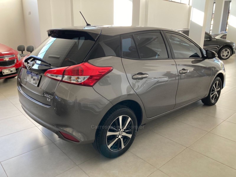 YARIS 1.5 XS 16V FLEX 4P AUTOMÁTICO - 2019 - CAXIAS DO SUL