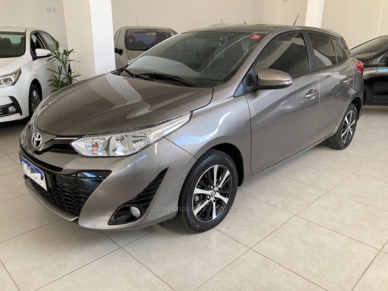 YARIS 1.5 XS 16V FLEX 4P AUTOMÁTICO - 2019 - CAXIAS DO SUL
