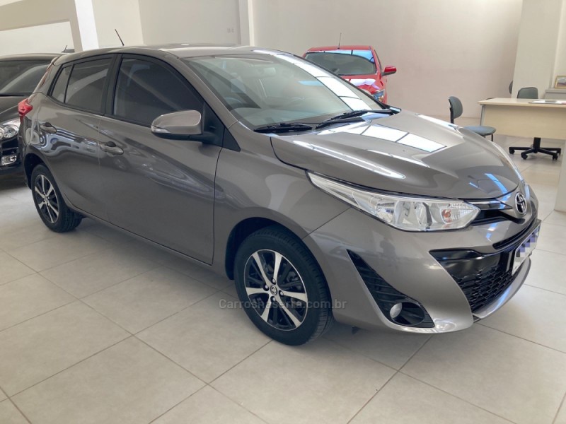 YARIS 1.5 XS 16V FLEX 4P AUTOMÁTICO - 2019 - CAXIAS DO SUL