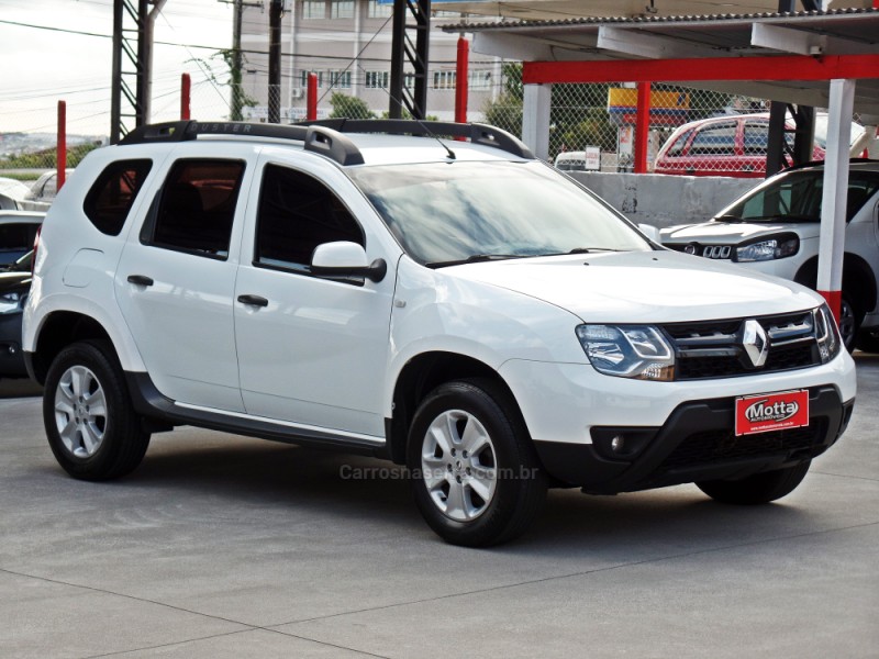 DUSTER 1.6 EXPRESSION 4X2 16V FLEX 4P MANUAL - 2016 - CAXIAS DO SUL