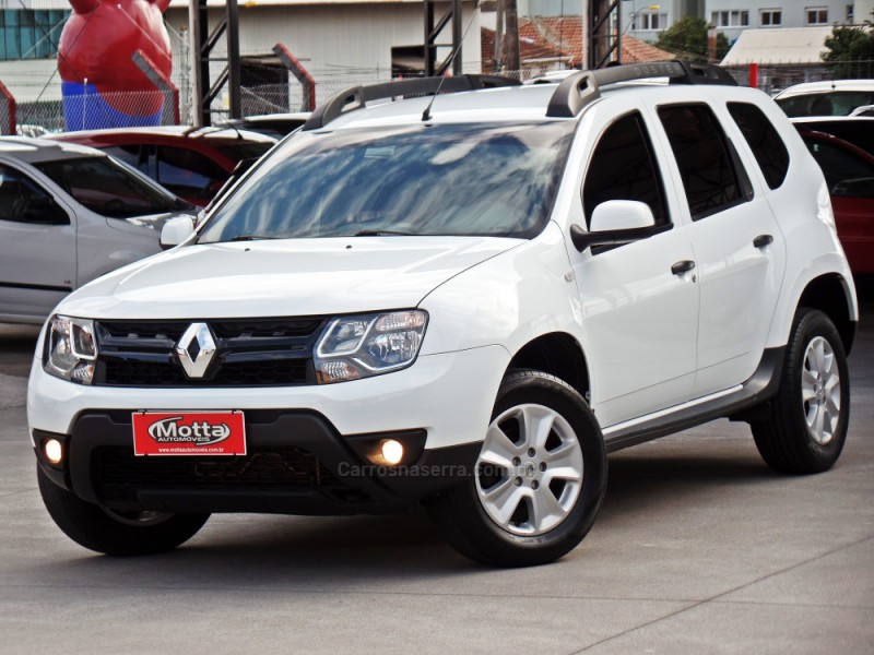duster 1.6 expression 4x2 16v flex 4p manual 2016 caxias do sul