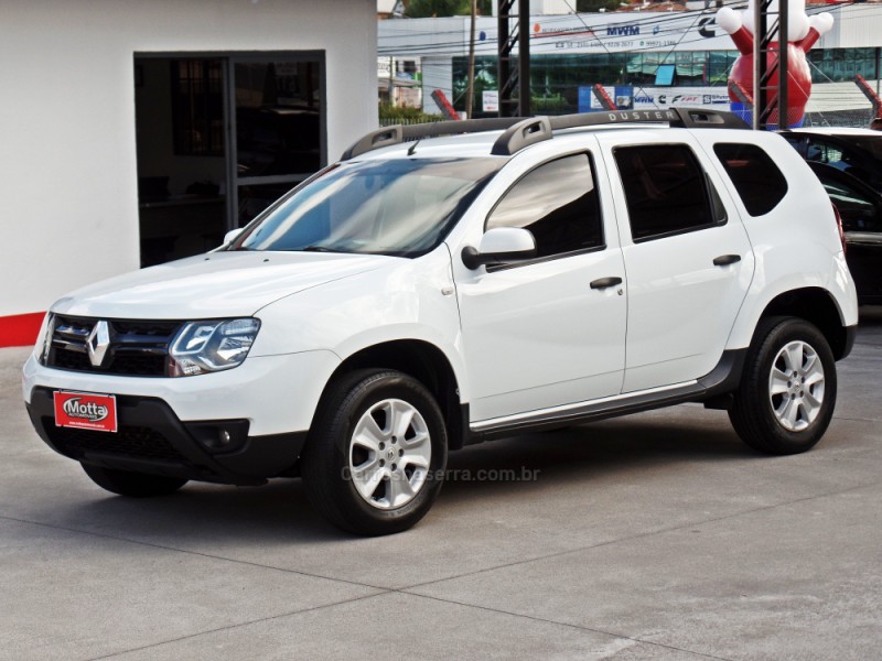 DUSTER 1.6 EXPRESSION 4X2 16V FLEX 4P MANUAL - 2016 - CAXIAS DO SUL