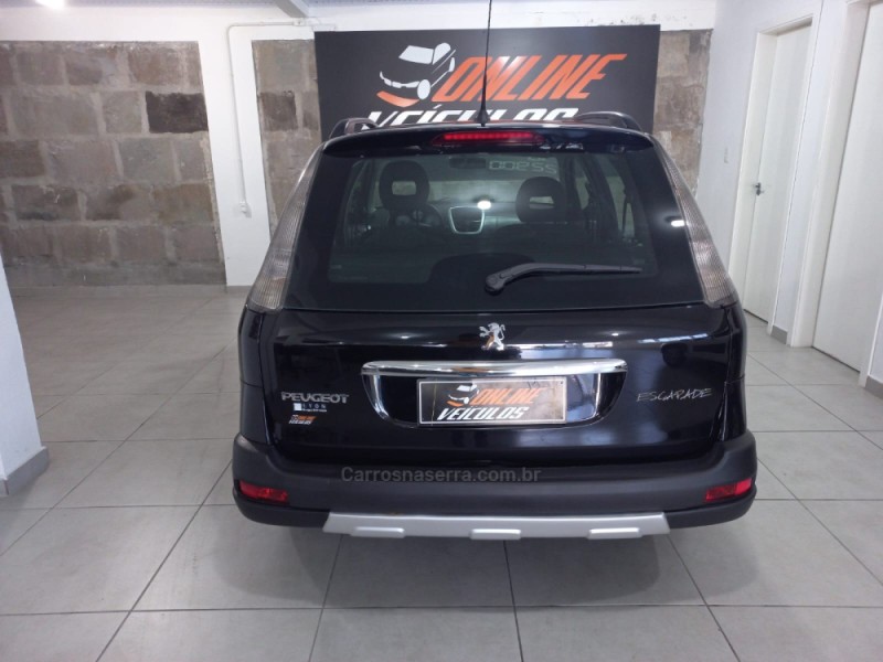 207 1.6 ESCAPADE SW 16V FLEX 4P MANUAL - 2010 - CAXIAS DO SUL