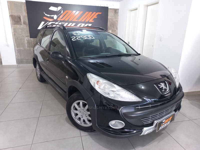 207 1.6 ESCAPADE SW 16V FLEX 4P MANUAL - 2010 - CAXIAS DO SUL