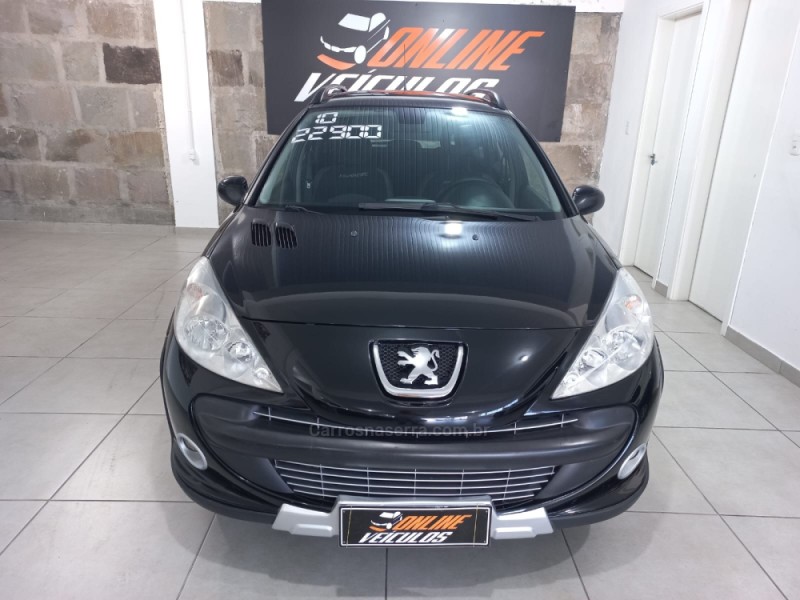 207 1.6 ESCAPADE SW 16V FLEX 4P MANUAL - 2010 - CAXIAS DO SUL