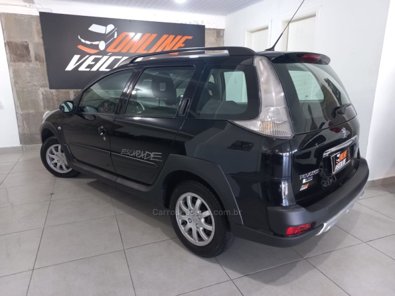 207 1.6 ESCAPADE SW 16V FLEX 4P MANUAL - 2010 - CAXIAS DO SUL