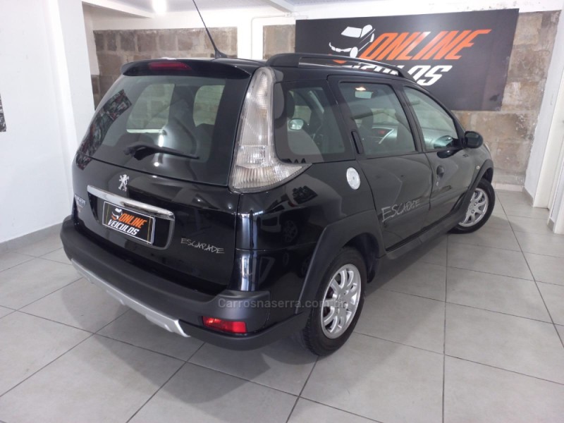 207 1.6 ESCAPADE SW 16V FLEX 4P MANUAL - 2010 - CAXIAS DO SUL