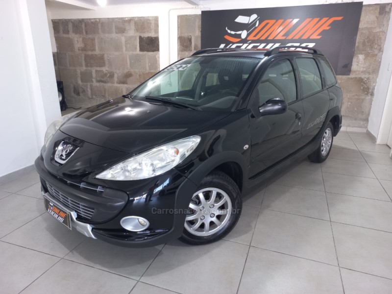 207 1.6 escapade sw 16v flex 4p manual 2010 caxias do sul