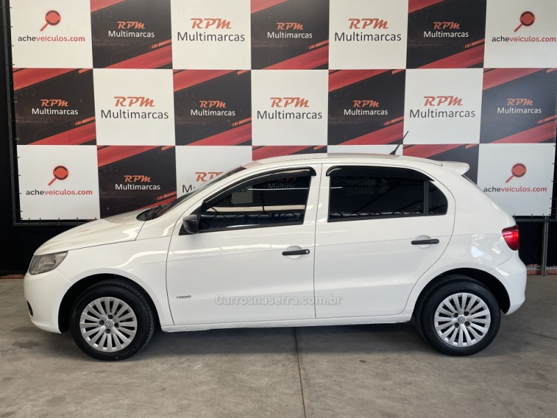GOL 1.0 MI TREND 8V FLEX 4P MANUAL - 2012 - SãO SEBASTIãO DO CAí