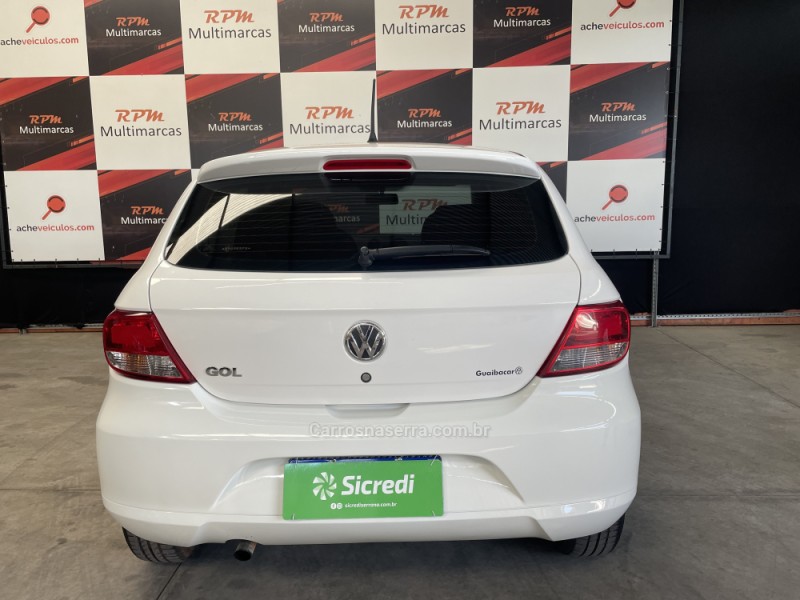 GOL 1.0 MI TREND 8V FLEX 4P MANUAL - 2012 - SãO SEBASTIãO DO CAí