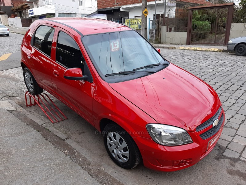 CELTA 1.0 MPFI LT 8V FLEX 4P MANUAL - 2013 - CAXIAS DO SUL