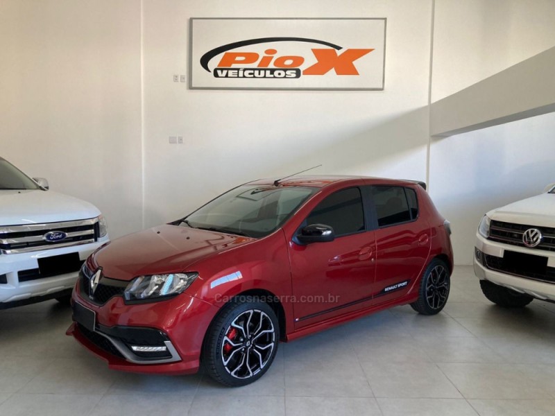 SANDERO 2.0 RS 16V FLEX 4P MANUAL