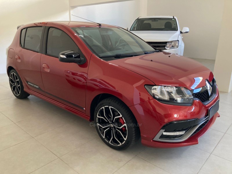 SANDERO 2.0 RS 16V FLEX 4P MANUAL - 2022 - CAXIAS DO SUL