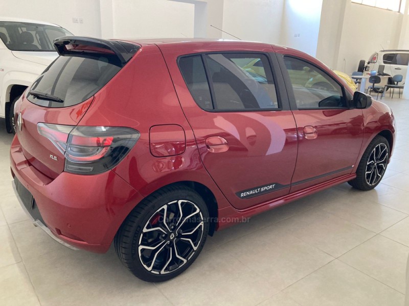 SANDERO 2.0 RS 16V FLEX 4P MANUAL - 2022 - CAXIAS DO SUL