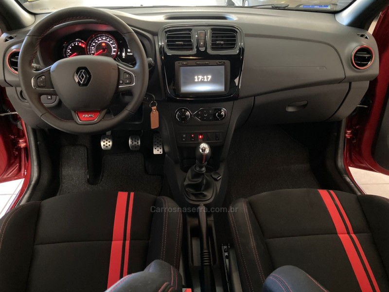 SANDERO 2.0 RS 16V FLEX 4P MANUAL - 2022 - CAXIAS DO SUL