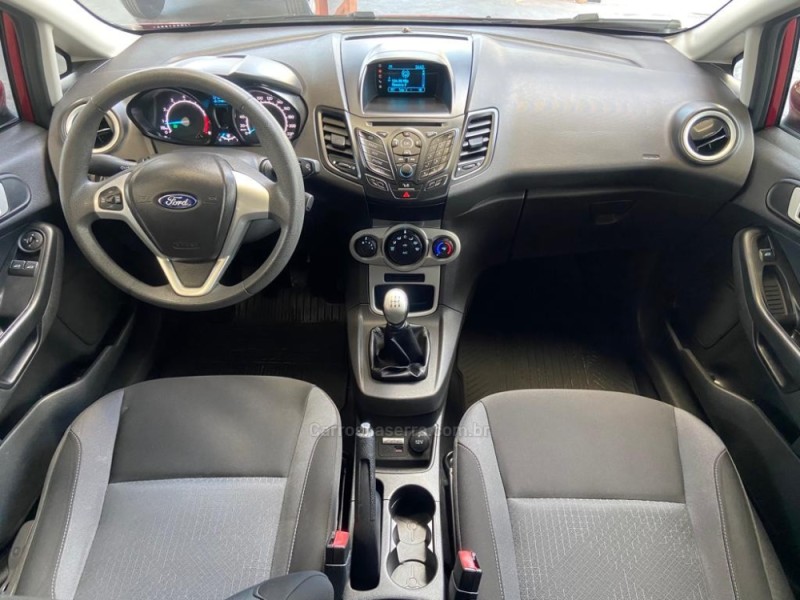 FIESTA 1.6 SE HATCH 16V FLEX 4P MANUAL - 2018 - NOVO HAMBURGO