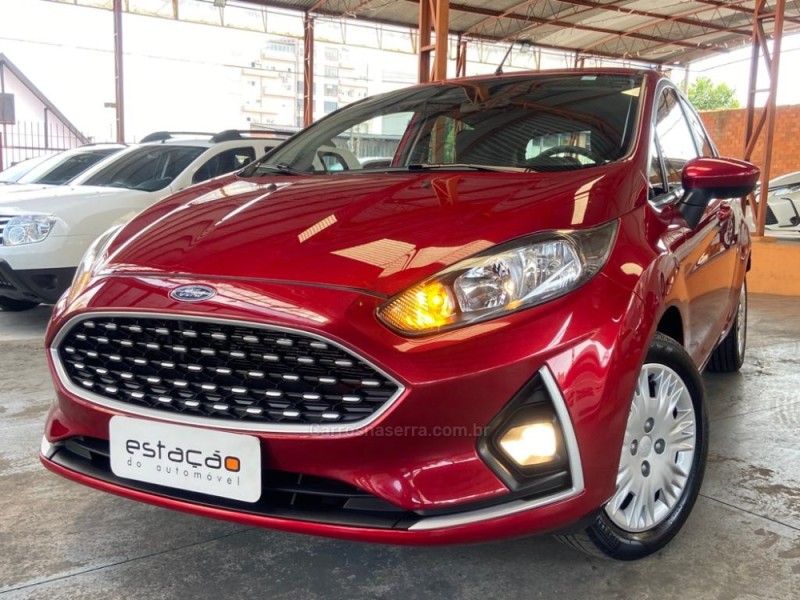 fiesta 1.6 se hatch 16v flex 4p manual 2018 novo hamburgo