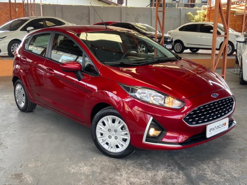 FIESTA 1.6 SE HATCH 16V FLEX 4P MANUAL - 2018 - NOVO HAMBURGO