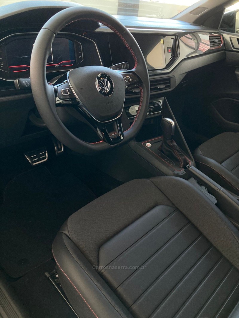 POLO 1.4 GTS 16V TURBO FLEX 4P AUTOMÁTICO - 2022 - CAXIAS DO SUL