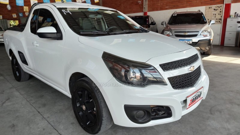 MONTANA 1.4 MPFI LS CS 8V FLEX 2P MANUAL - 2014 - CAXIAS DO SUL