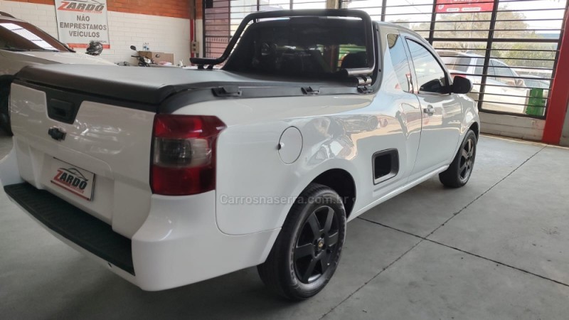 MONTANA 1.4 MPFI LS CS 8V FLEX 2P MANUAL - 2014 - CAXIAS DO SUL