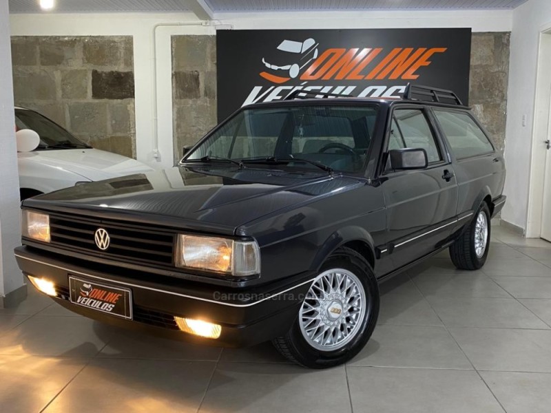 parati 1.8 gl 8v gasolina 2p manual 1989 caxias do sul