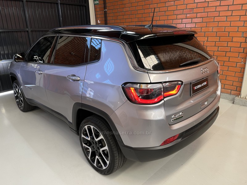 COMPASS 2.0 16V DIESEL LIMITED 4X4 AUTOMÁTICO - 2020 - BENTO GONçALVES