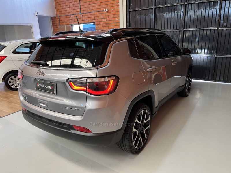 COMPASS 2.0 16V DIESEL LIMITED 4X4 AUTOMÁTICO - 2020 - BENTO GONçALVES