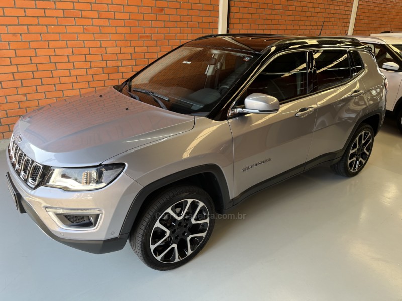 compass 2.0 16v diesel limited 4x4 automatico 2020 bento goncalves