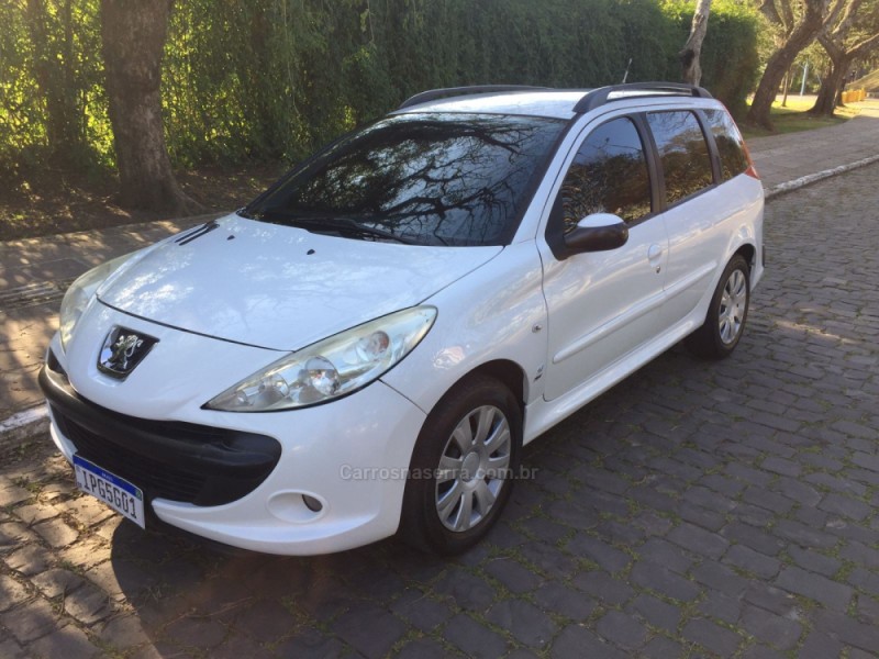 207 1.4 xr sw 8v flex 4p manual 2009 farroupilha