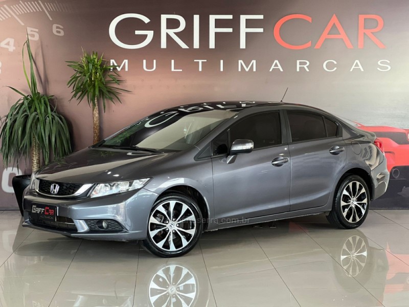 CIVIC 2.0 LXR 16V FLEX 4P AUTOMÁTICO