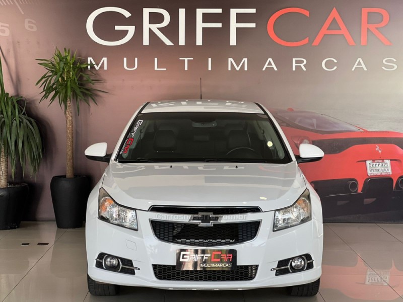 CRUZE 1.8 LT SPORT6 16V FLEX 4P AUTOMÁTICO - 2014 - DOIS IRMãOS