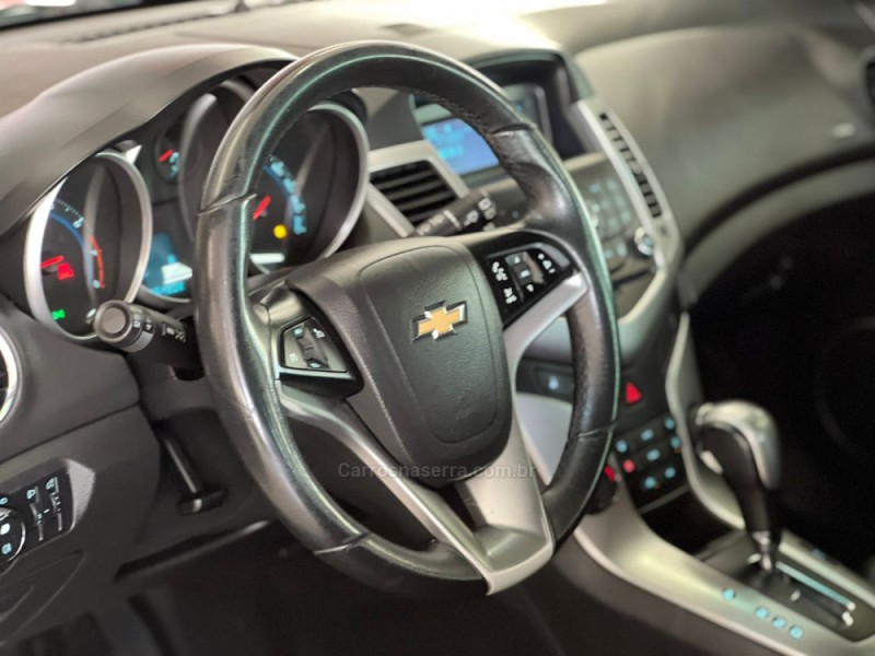 CRUZE 1.8 LT SPORT6 16V FLEX 4P AUTOMÁTICO - 2014 - DOIS IRMãOS