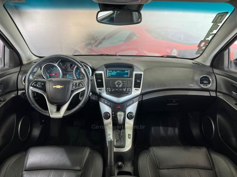 CRUZE 1.8 LT SPORT6 16V FLEX 4P AUTOMÁTICO - 2014 - DOIS IRMãOS