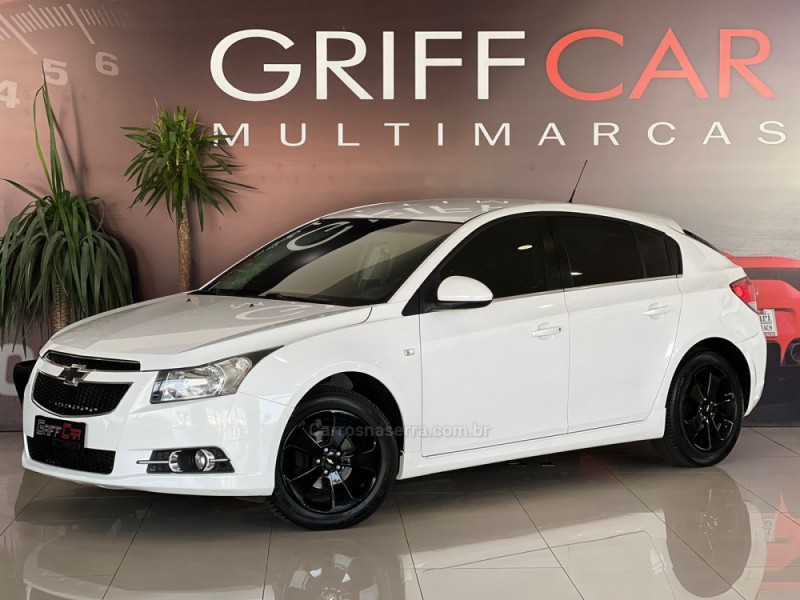 CRUZE 1.8 LT SPORT6 16V FLEX 4P AUTOMÁTICO