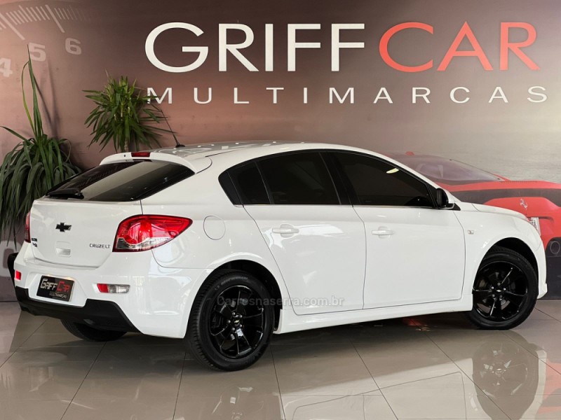 CRUZE 1.8 LT SPORT6 16V FLEX 4P AUTOMÁTICO - 2014 - DOIS IRMãOS