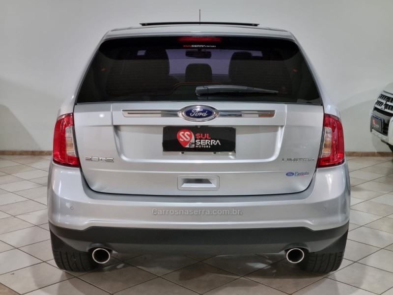 EDGE 3.5 LIMITED AWD V6 24V GASOLINA 4P AUTOMÁTICO - 2013 - CAXIAS DO SUL