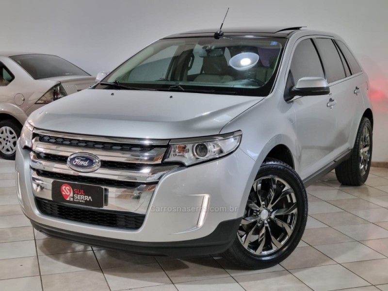 EDGE 3.5 LIMITED AWD V6 24V GASOLINA 4P AUTOMÁTICO - 2013 - CAXIAS DO SUL